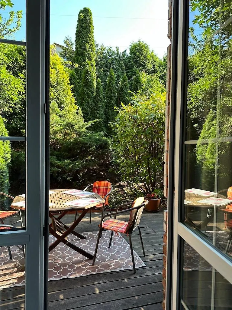 Lejlighed Sopot Idylla, Mieszkanie Z Tarasem